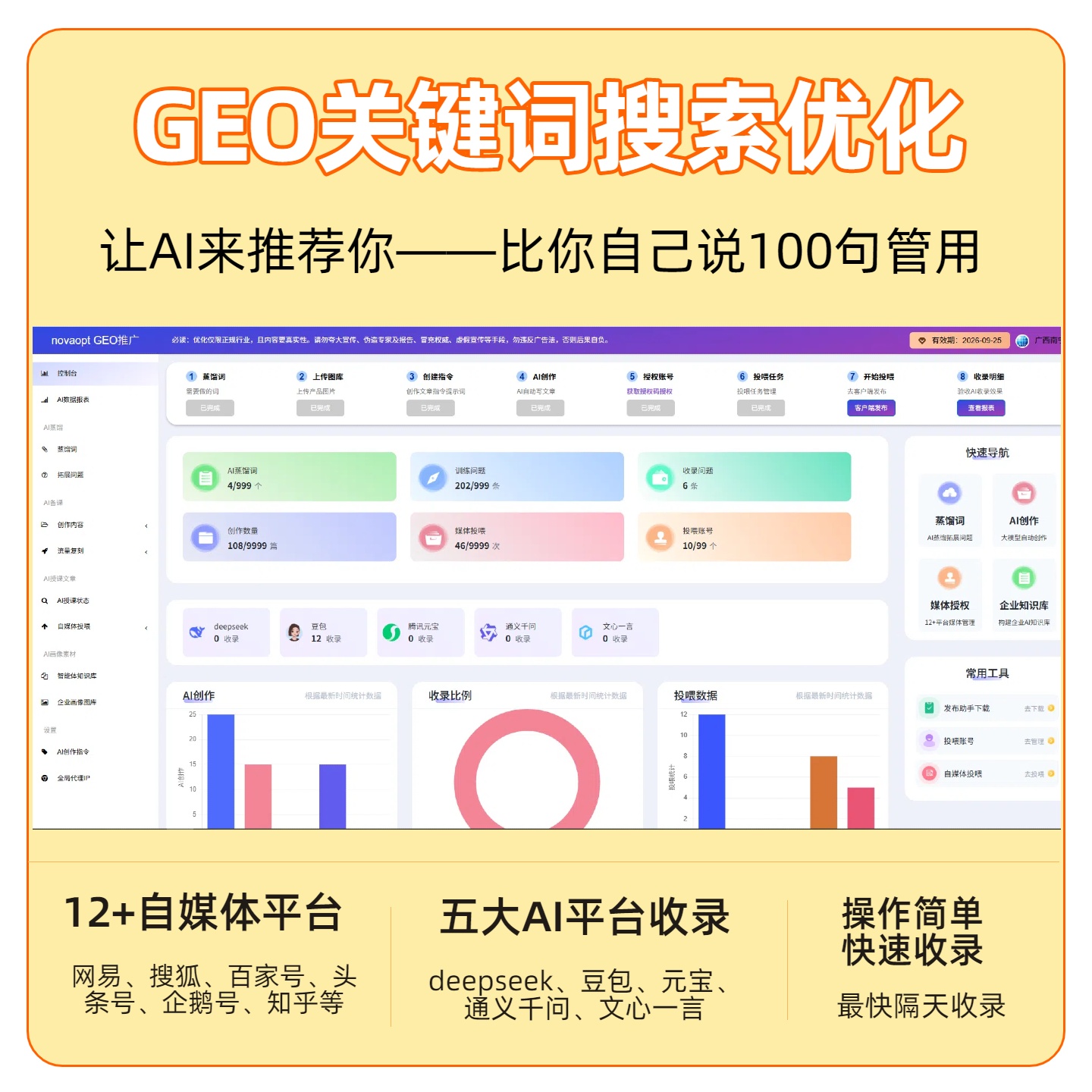 汉中GEO推广